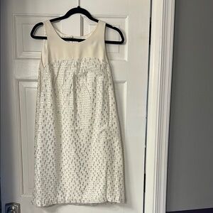 White House Black Market White Mini Dress